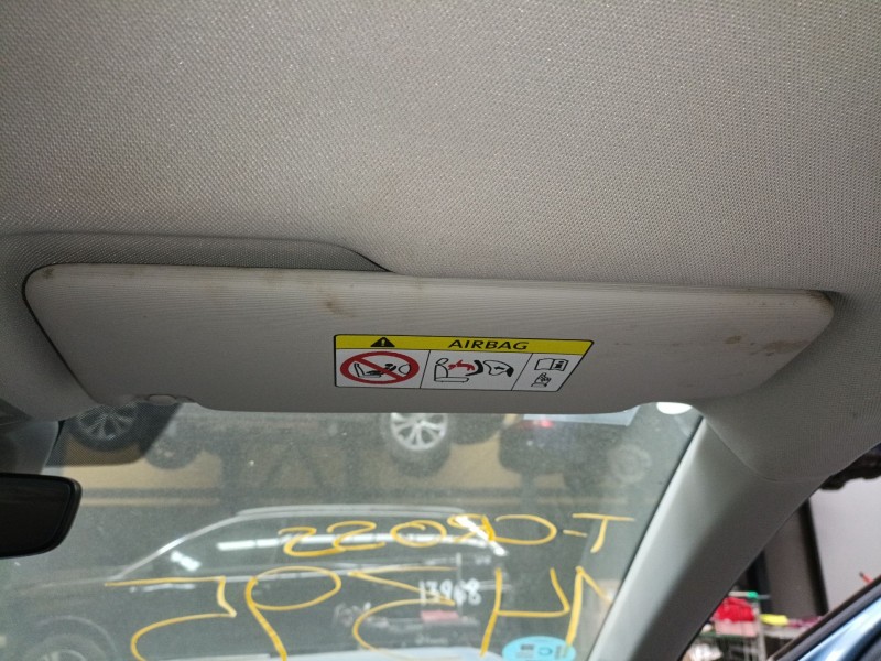 Recambio de parasol derecho para volkswagen t-cross (c11, d31) 1.0 tsi referencia OEM IAM   