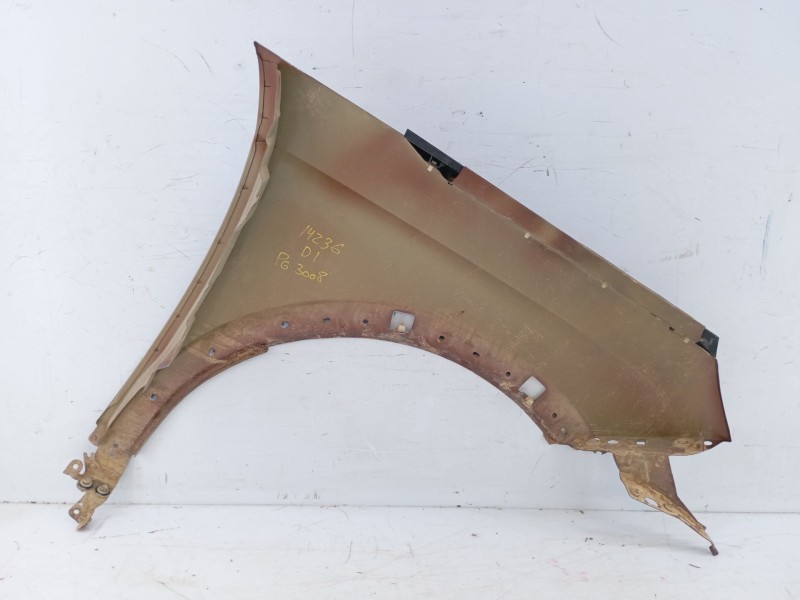 Recambio de aleta delantera izquierda para peugeot 3008 ii suv (mc_, mr_, mj_, m4_) 1.5 bluehdi 130 referencia OEM IAM E4-B3-7  