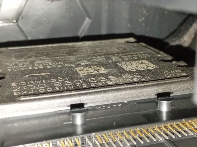 Recambio de kit airbag para volkswagen t-cross (c11, d31) 1.0 tsi referencia OEM IAM 2Q0959655BE  