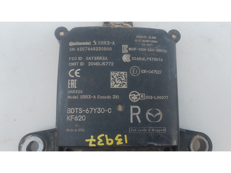 Recambio de modulo electronico para mazda cx-30 (dm, dt, ed) skyactiv-g m hybrid referencia OEM IAM   