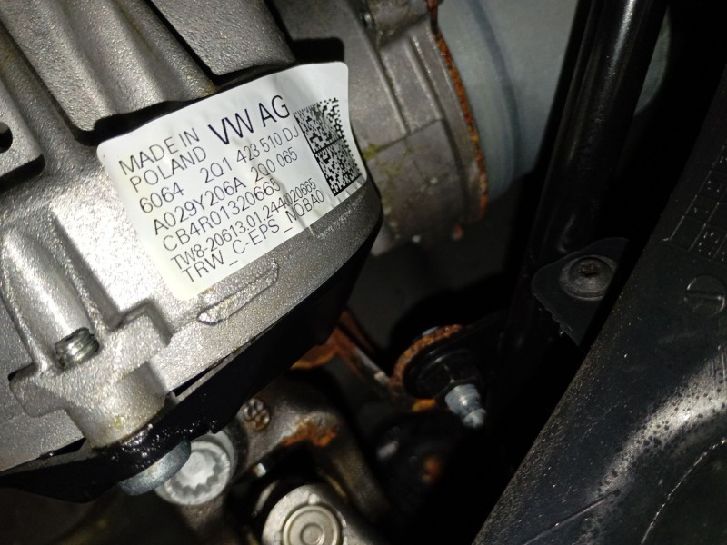 Recambio de columna direccion para volkswagen t-cross (c11, d31) 1.0 tsi referencia OEM IAM 2Q1423510DJ  