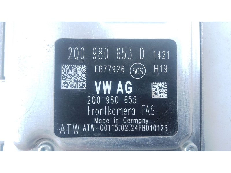 Recambio de modulo electronico para skoda scala (nw) referencia OEM IAM   