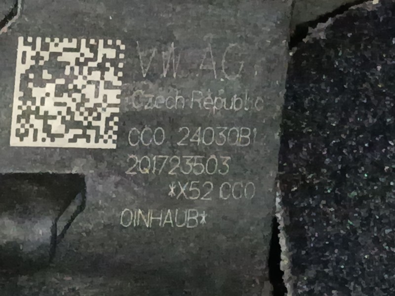 Recambio de pedal acelerador para volkswagen t-cross (c11, d31) 1.0 tsi referencia OEM IAM   