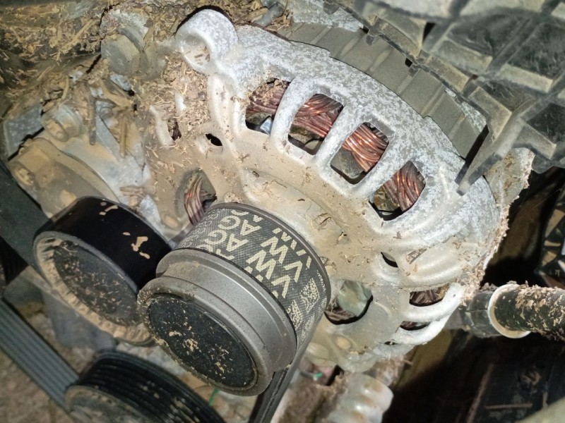 Recambio de alternador para volkswagen t-cross (c11, d31) 1.0 tsi referencia OEM IAM   