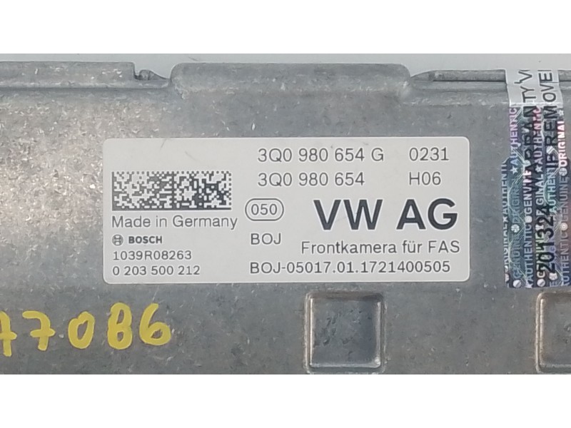 Recambio de modulo electronico para volkswagen tiguan (5n_) 2.0 tdi 4motion referencia OEM IAM   