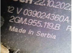 MOTOR LIMPIA DELANTERO 2GM955119B 039024360A 
