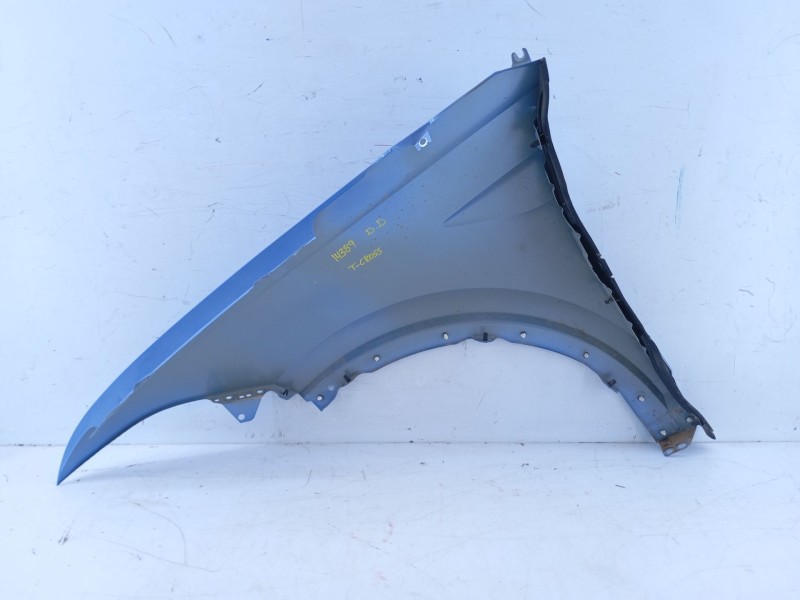 Recambio de aleta delantera derecha para volkswagen t-cross (c11, d31) 1.0 tsi referencia OEM IAM   