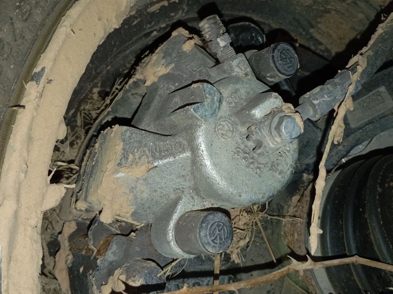 Recambio de pinza freno delantera derecha para volkswagen t-cross (c11, d31) 1.0 tsi referencia OEM IAM   