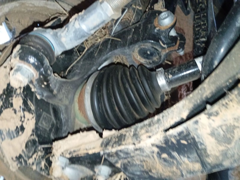 Recambio de mangueta delantera izquierda para volkswagen t-cross (c11, d31) 1.0 tsi referencia OEM IAM   