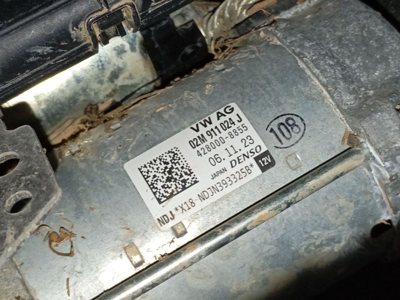 Recambio de motor arranque para volkswagen t-cross (c11, d31) 1.0 tsi referencia OEM IAM   
