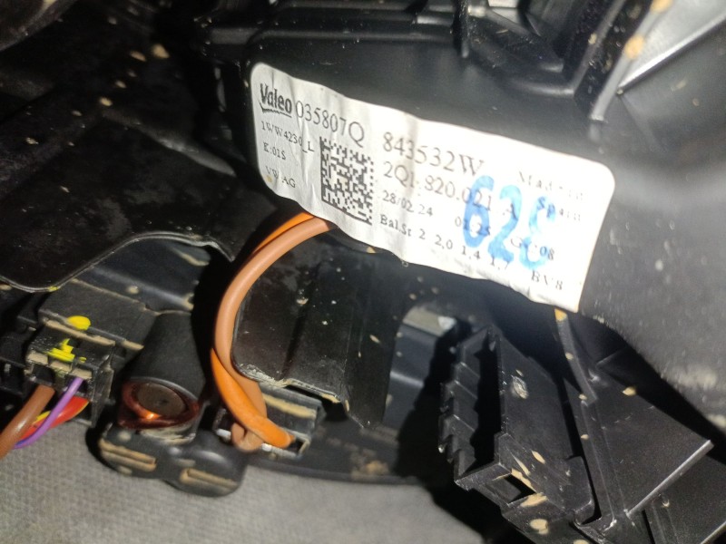 Recambio de ventilador calefaccion para volkswagen t-cross (c11, d31) 1.0 tsi referencia OEM IAM 2Q1820021A  