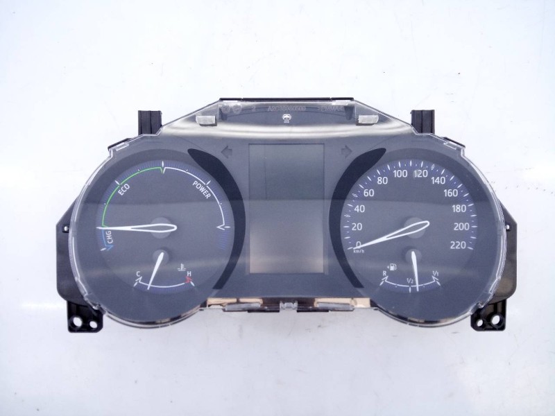 Recambio de cuadro instrumentos para toyota c-hr hybrid dynamic referencia OEM IAM 83800F4842  E3-B2-12-1