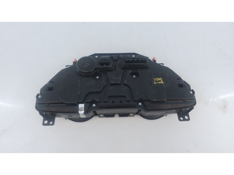 Recambio de cuadro instrumentos para toyota c-hr hybrid dynamic referencia OEM IAM 83800F4842  E3-B2-12-1
