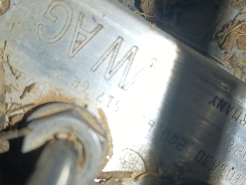 Recambio de abs para volkswagen t-cross (c11, d31) 1.0 tsi referencia OEM IAM 2Q0614517CP  