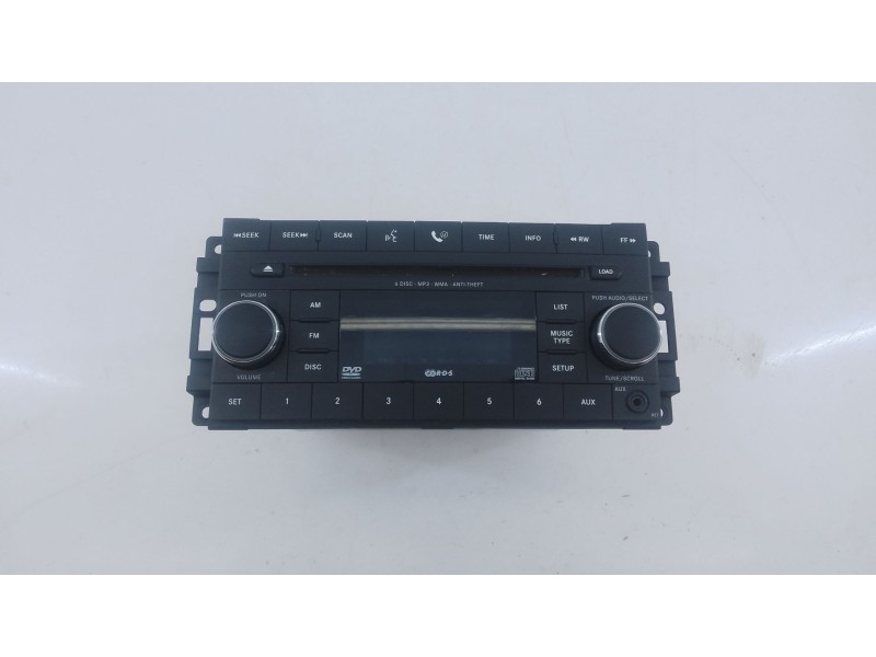Recambio de sistema audio / radio cd para jeep cherokee limited referencia OEM IAM   