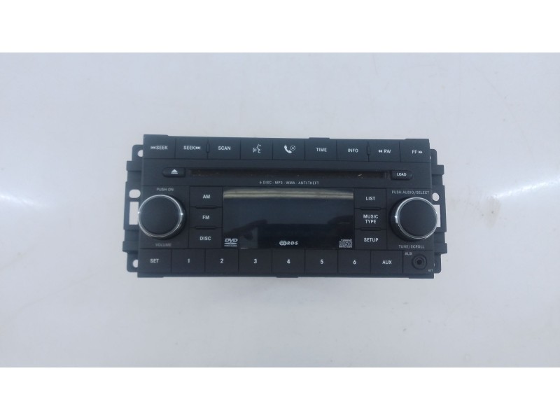 Recambio de sistema audio / radio cd para jeep cherokee limited referencia OEM IAM   