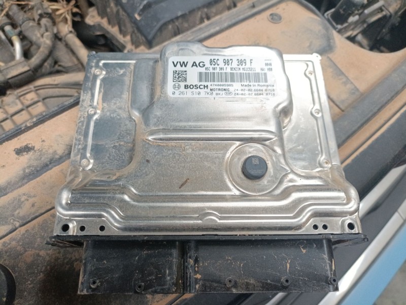 Recambio de centralita motor uce para volkswagen t-cross (c11, d31) 1.0 tsi referencia OEM IAM 05C907309F 0261S107K0 