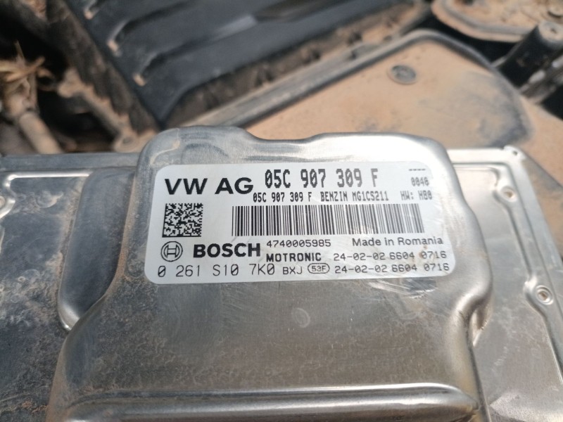 Recambio de centralita motor uce para volkswagen t-cross (c11, d31) 1.0 tsi referencia OEM IAM 05C907309F 0261S107K0 