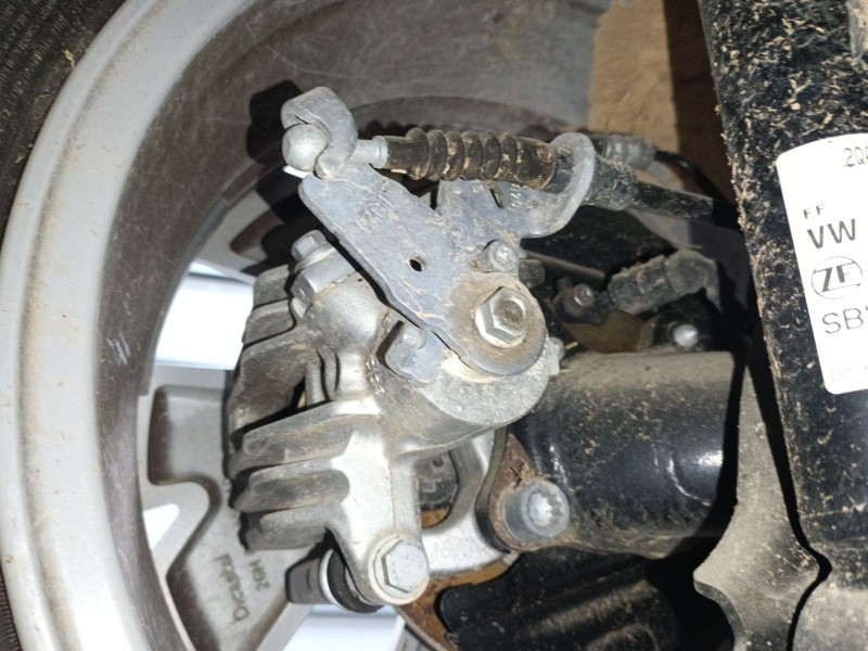 Recambio de pinza freno trasera izquierda para volkswagen t-cross (c11, d31) 1.0 tsi referencia OEM IAM   