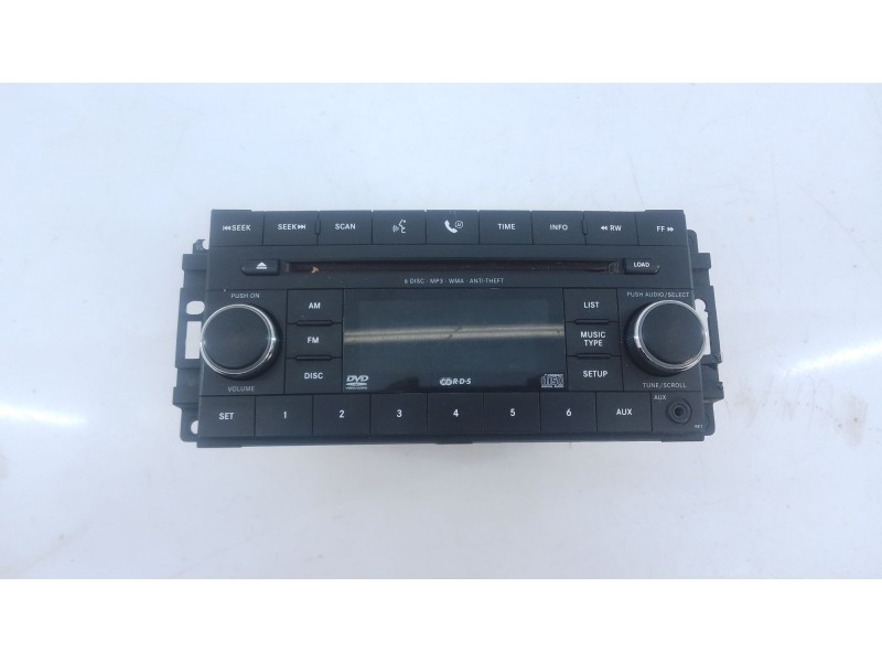Recambio de sistema audio / radio cd para jeep cherokee limited exclusive referencia OEM IAM   
