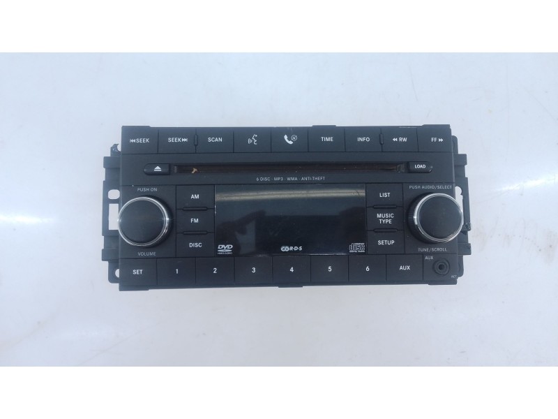 Recambio de sistema audio / radio cd para jeep cherokee limited exclusive referencia OEM IAM   