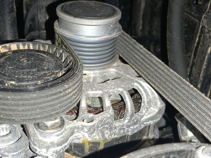 Recambio de alternador para volkswagen t-cross (c11, d31) 1.0 tsi referencia OEM IAM   