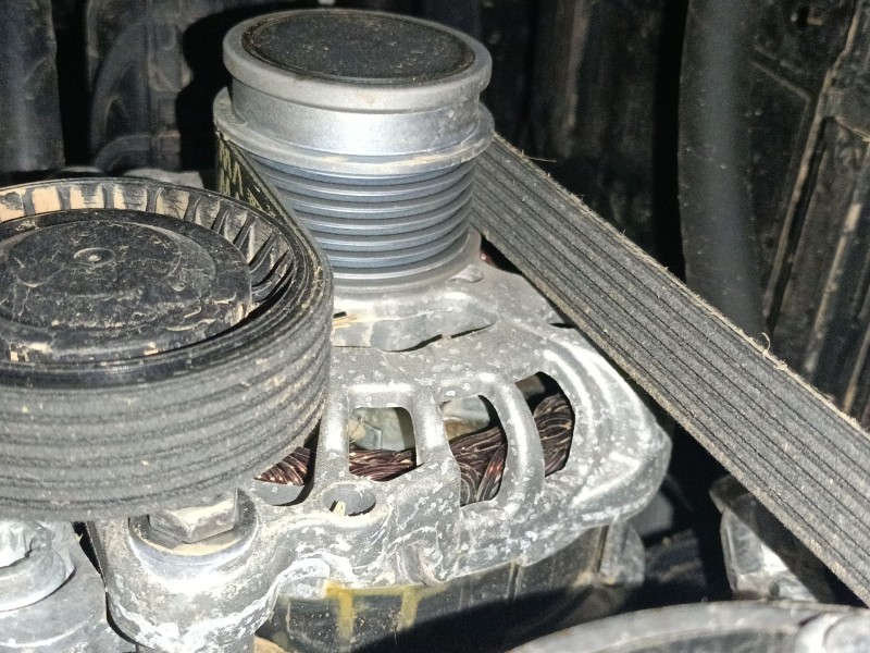 Recambio de alternador para volkswagen t-cross (c11, d31) 1.0 tsi referencia OEM IAM   