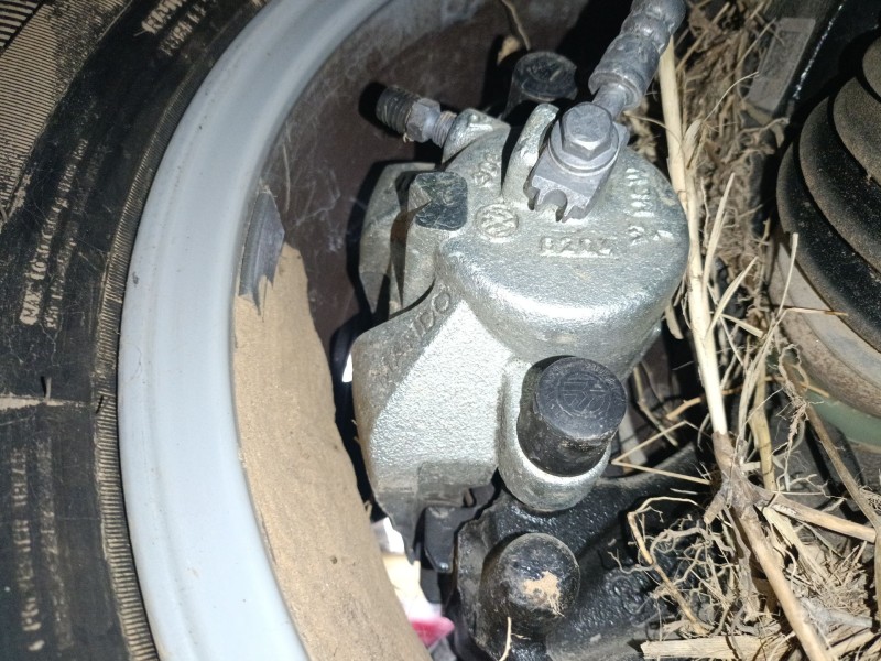 Recambio de pinza freno delantera derecha para volkswagen t-cross (c11, d31) 1.0 tsi referencia OEM IAM   