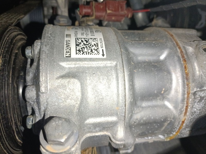 Recambio de compresor aire acondicionado para volkswagen t-cross (c11, d31) 1.0 tsi referencia OEM IAM 3Q0816803E  