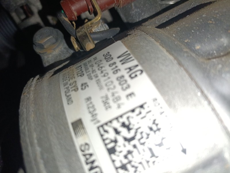 Recambio de compresor aire acondicionado para volkswagen t-cross (c11, d31) 1.0 tsi referencia OEM IAM 3Q0816803E  