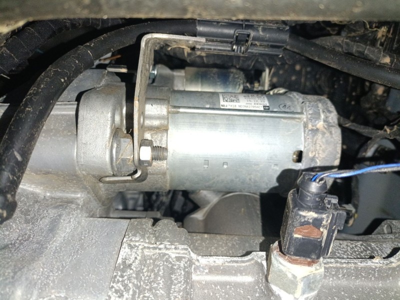 Recambio de motor arranque para volkswagen t-cross (c11, d31) 1.0 tsi referencia OEM IAM 02M911024J  