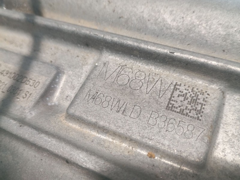 Recambio de caja cambios para hyundai tucson (nx4e, nx4a) 1.6 crdi hybrid 48v htrac referencia OEM IAM   