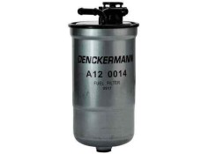 Recambio de filtro combustible para audi a3 (8p) 1.9 tdi referencia OEM IAM A120014 NUEVO T1-2-A8-4