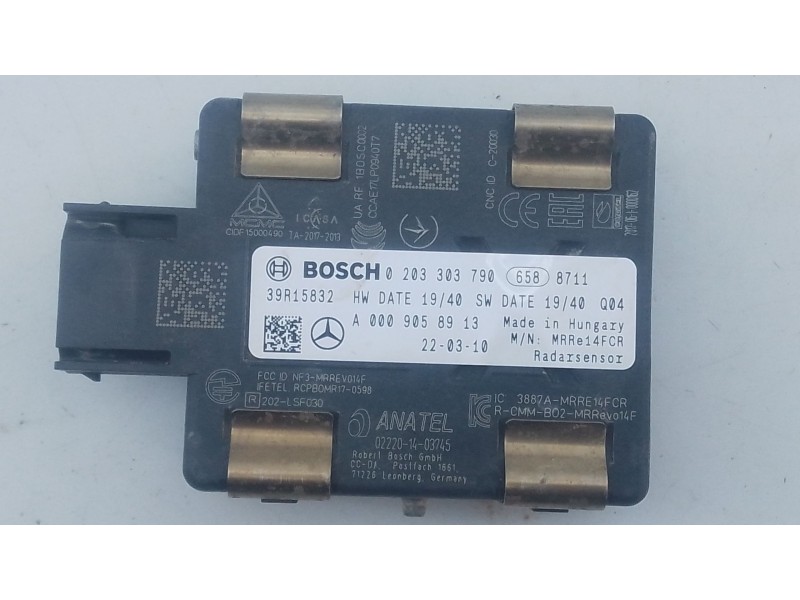 Recambio de modulo electronico para mercedes-benz gla (h247) gla 200 d (247.712) referencia OEM IAM   