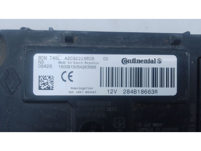 Recambio de modulo electronico para renault clio iv 0.9 referencia OEM IAM   