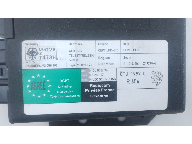 Recambio de modulo electronico para audi a6 berlina (4b2) referencia OEM IAM   