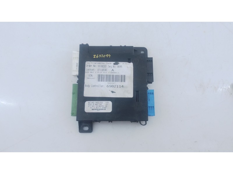 Recambio de modulo electronico para bmw mini cabrio (r52) 1.6 16v cat referencia OEM IAM   