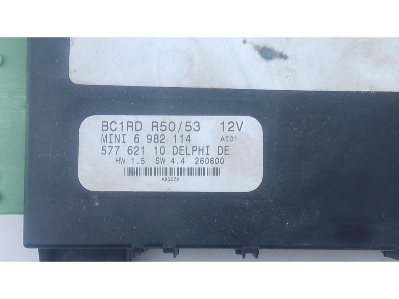 Recambio de modulo electronico para bmw mini cabrio (r52) 1.6 16v cat referencia OEM IAM   