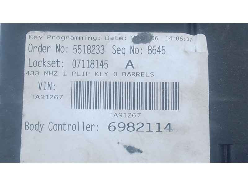 Recambio de modulo electronico para bmw mini cabrio (r52) 1.6 16v cat referencia OEM IAM   