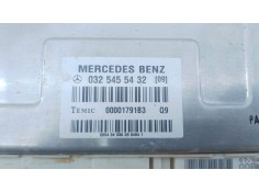 Recambio de modulo electronico para mercedes-benz sl (r230) 500 (230.475) referencia OEM IAM    2