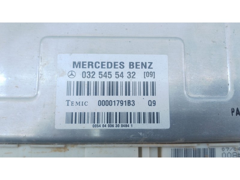 Recambio de modulo electronico para mercedes-benz sl (r230) 500 (230.475) referencia OEM IAM   