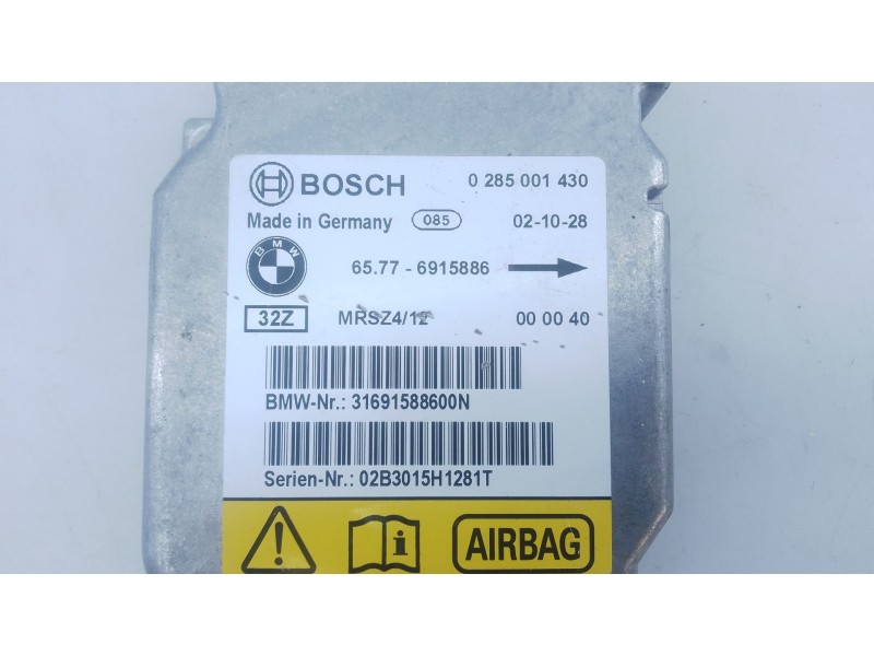 Recambio de centralita airbag para mini r50 cooper referencia OEM IAM   