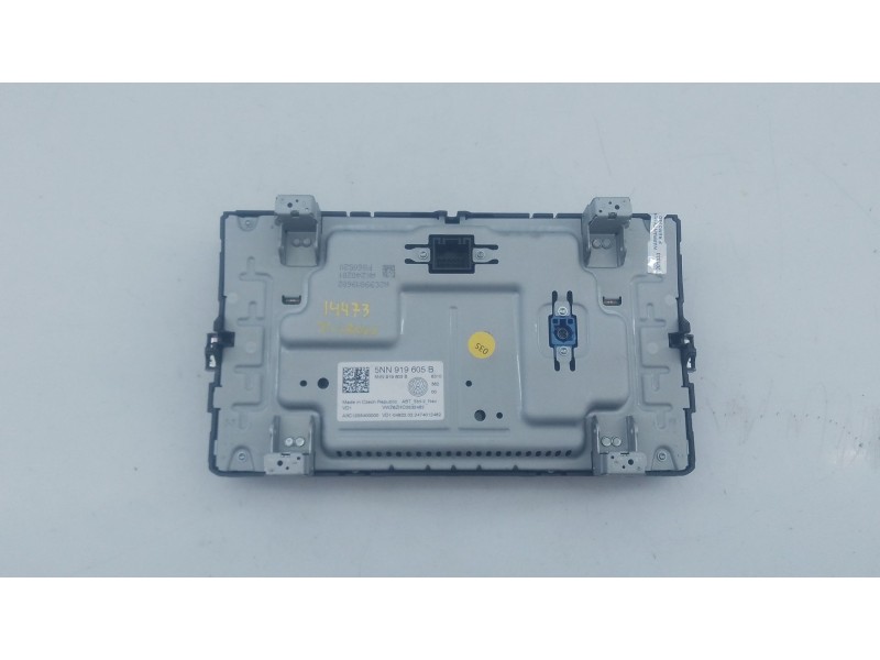 Recambio de sistema navegacion gps para volkswagen t-cross (c11, d31) 1.0 tsi referencia OEM IAM   