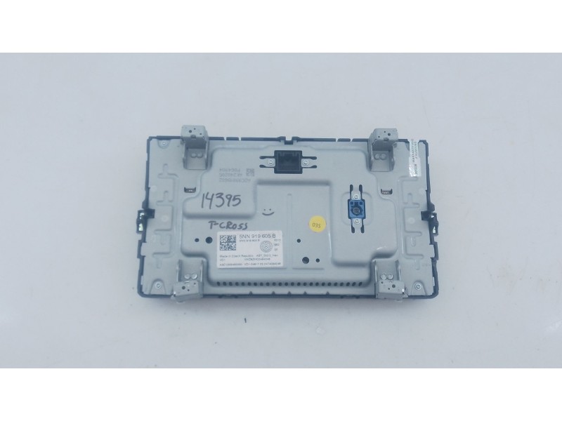 Recambio de sistema navegacion gps para volkswagen t-cross (c11, d31) 1.0 tsi referencia OEM IAM   