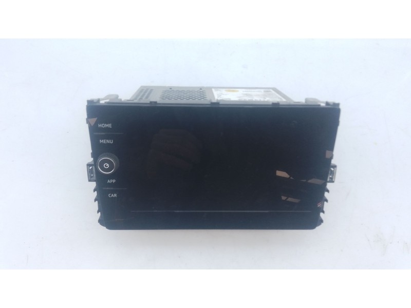 Recambio de sistema navegacion gps para volkswagen t-cross (c11, d31) 1.0 tsi referencia OEM IAM 2G7035869  