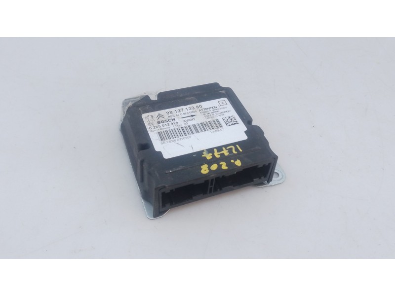 Recambio de centralita airbag para peugeot 208 active referencia OEM IAM   
