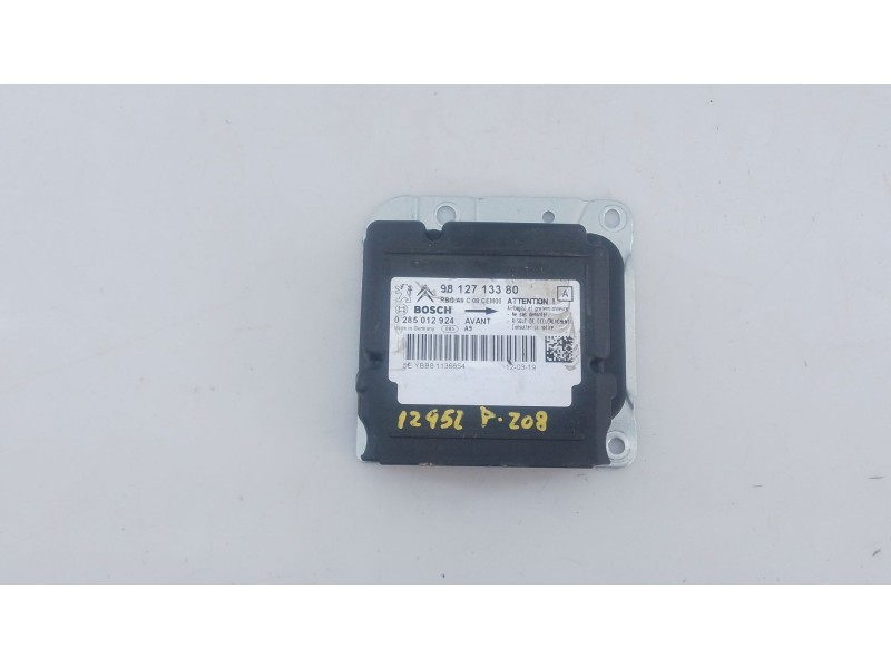 Recambio de centralita airbag para peugeot 208 i (ca_, cc_) 1.5 bluehdi 100 referencia OEM IAM   