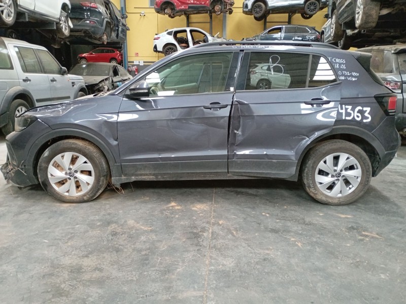 volkswagen t-cross (c11, d31) del año 2024