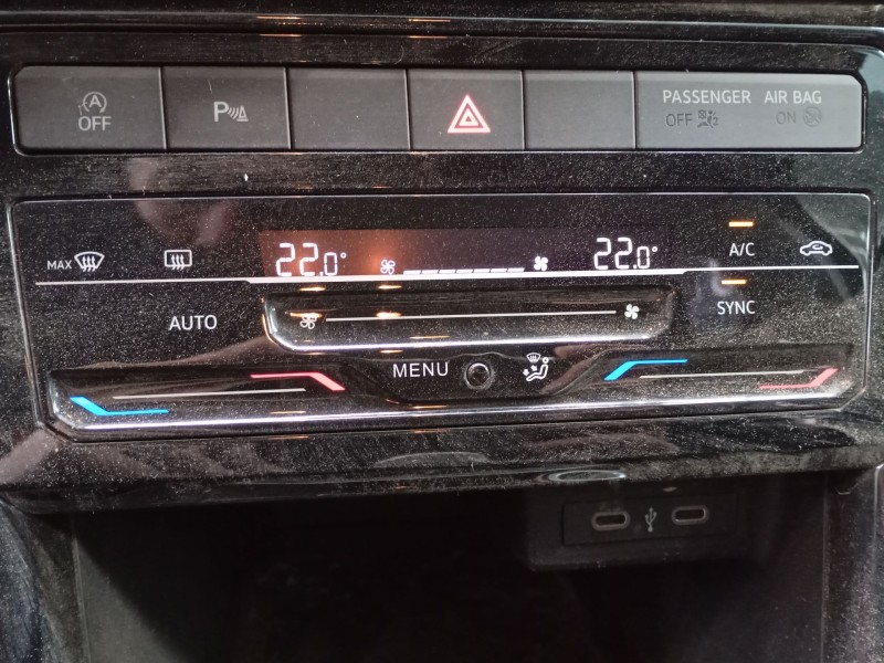 Recambio de mando climatizador para volkswagen t-cross (c11, d31) 1.0 tsi referencia OEM IAM   