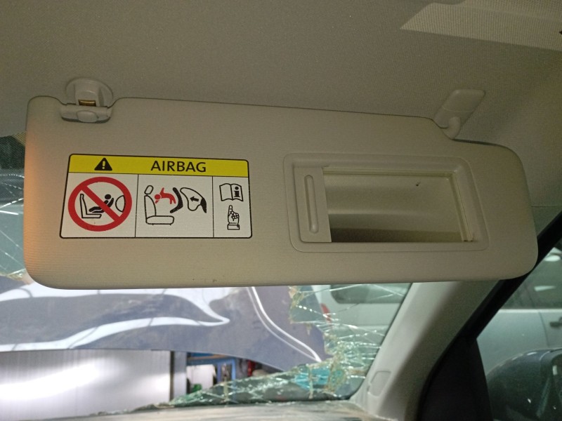 Recambio de parasol derecho para volkswagen t-cross (c11, d31) 1.0 tsi referencia OEM IAM   
